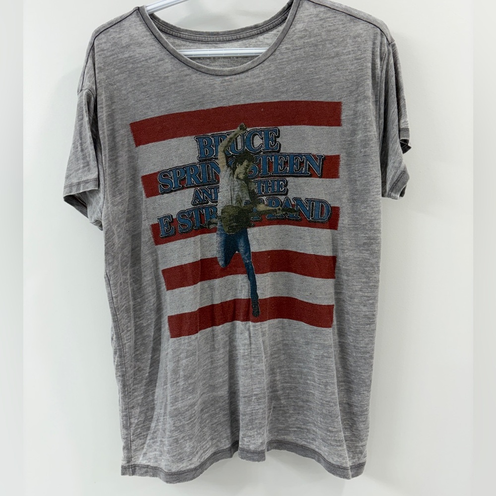 Bruce Springsteen Graphic Tee - Medium